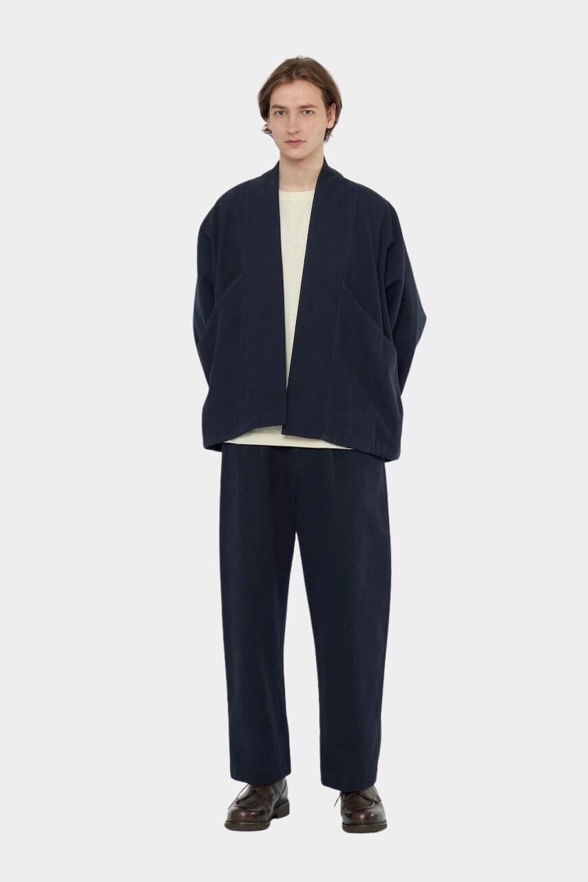 7115 By Szeki | Signature Sumo Jacket In Navy Black - SHOP YUCCA Coats & Jackets 7115 BY SZEKI - YUCCA 