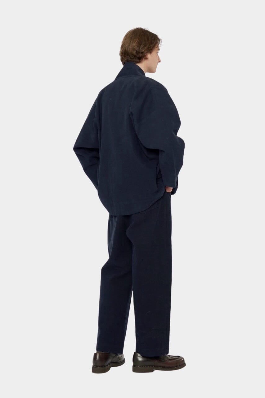 7115 By Szeki | Signature Sumo Jacket In Navy Black - SHOP YUCCA Coats & Jackets 7115 BY SZEKI - YUCCA 