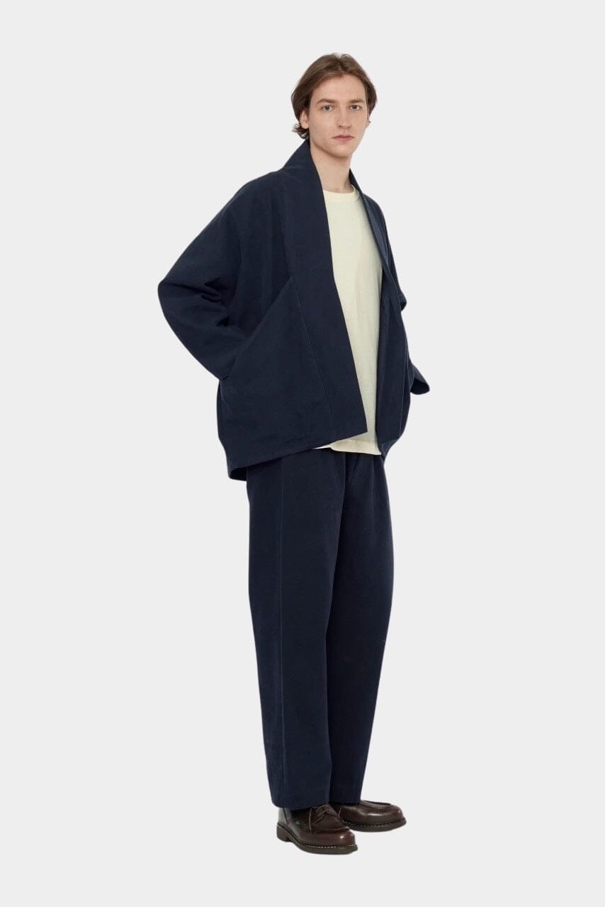7115 By Szeki | Signature Sumo Jacket In Navy Black - SHOP YUCCA Coats & Jackets 7115 BY SZEKI - YUCCA 