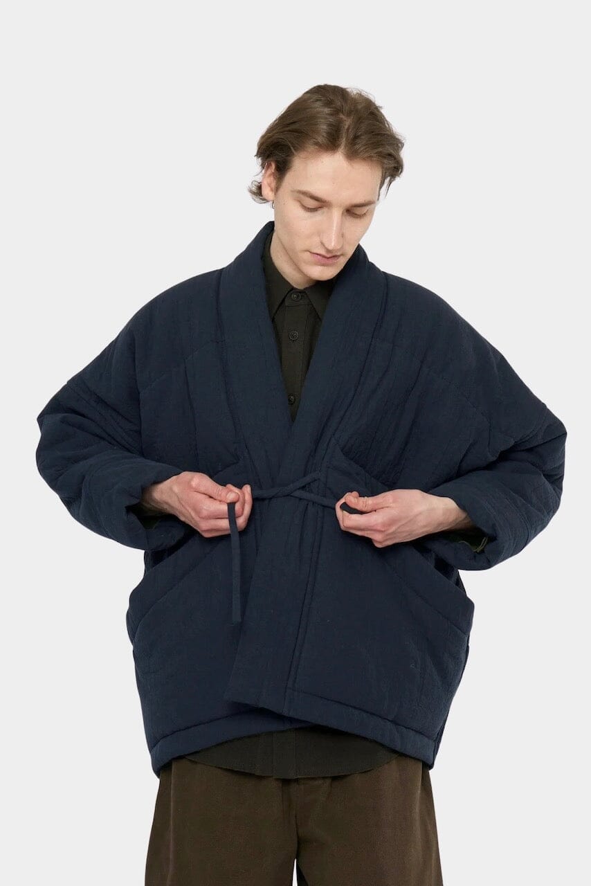 7115 By Szeki - Signature Sumo Puffer - Navy - Coats & Jackets - YUCCA, women’s clothing store, women’s high quality jackets.