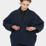 7115 By Szeki - Signature Sumo Puffer - Navy - Coats & Jackets - YUCCA, women’s clothing store, women’s high quality jackets.