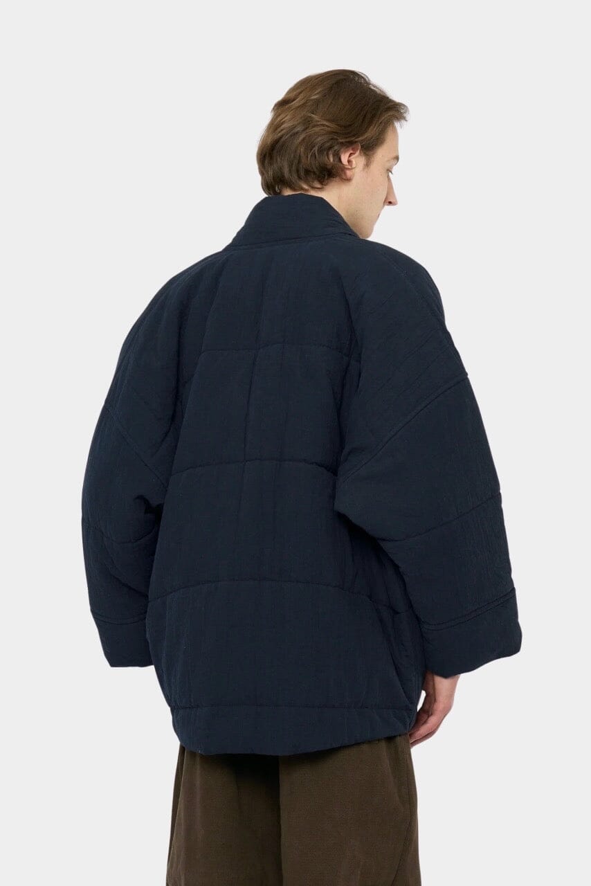 7115 By Szeki - Signature Sumo Puffer - Navy - Coats & Jackets - YUCCA, women’s clothing store, women’s high quality jackets.