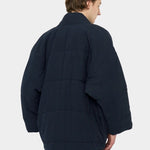 7115 By Szeki - Signature Sumo Puffer - Navy - Coats & Jackets - YUCCA, women’s clothing store, women’s high quality jackets.