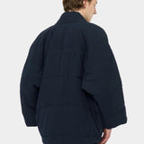 7115 By Szeki - Signature Sumo Puffer - Navy - Coats & Jackets - YUCCA, women’s clothing store, women’s high quality jackets.
