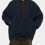 7115 By Szeki - Signature Sumo Puffer - Navy - Coats & Jackets - YUCCA, women’s clothing store, women’s high quality jackets.