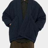 7115 By Szeki - Signature Sumo Puffer - Navy - Coats & Jackets - YUCCA, women’s clothing store, women’s high quality jackets.