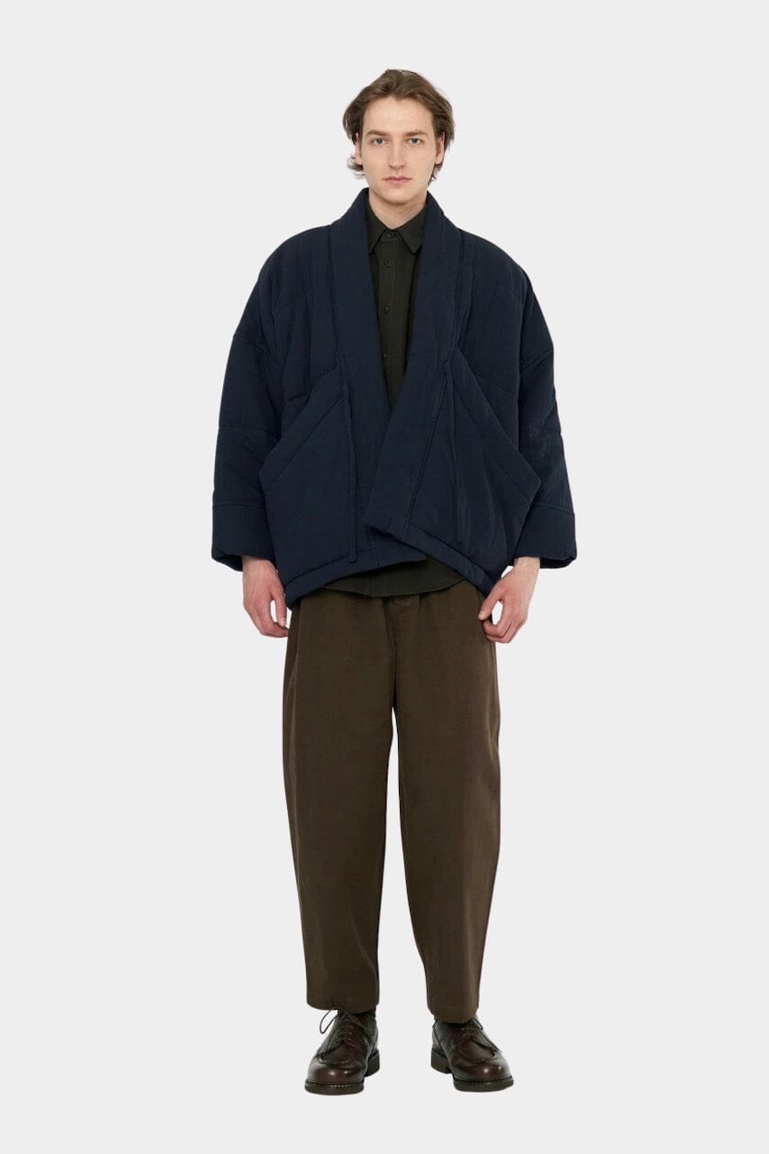 7115 By Szeki - Signature Sumo Puffer - Navy - Coats & Jackets - YUCCA, women’s clothing store, women’s high quality jackets.