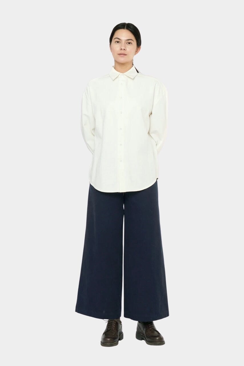 7115 By Szeki - Signature Unisex Dolman Shirt - Off White - Shirts & Tops - YUCCA, Denver boutique, women’s quality tops.