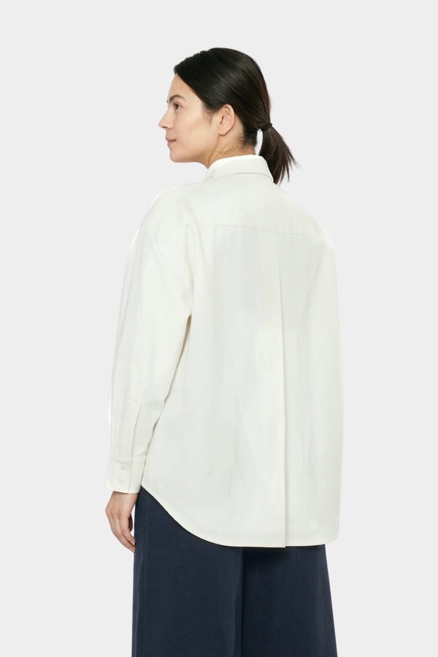 7115 By Szeki - Signature Unisex Dolman Shirt - Off White - Shirts & Tops - YUCCA, Denver boutique, women’s quality tops.