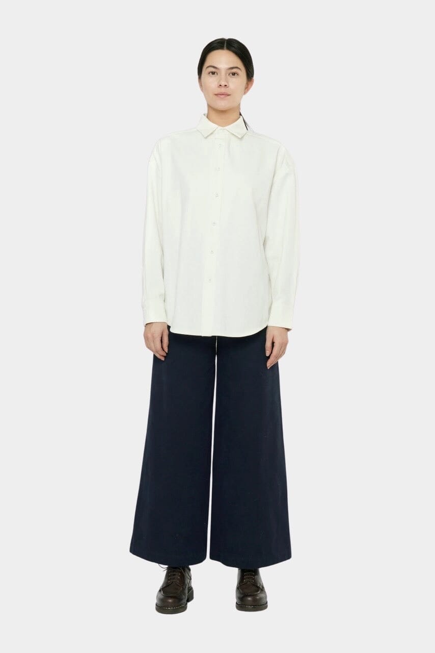 7115 By Szeki - Signature Unisex Dolman Shirt - Off White - Shirts & Tops - YUCCA, Denver boutique, women’s quality tops.