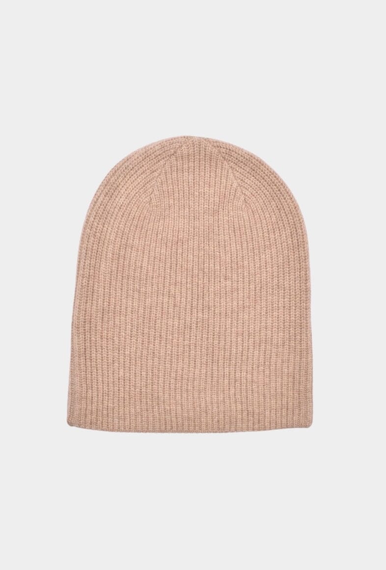 7115 by Szeki - Signature Yak Beanie - Almond - Hats - YUCCA, quality knit beanie, elevated basics fashion.