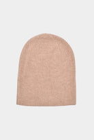7115 by Szeki - Signature Yak Beanie - Almond - Hats - YUCCA, quality knit beanie, elevated basics fashion.