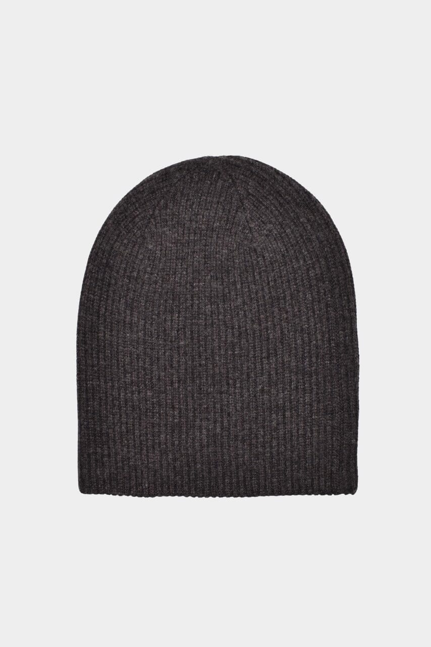 7115 by Szeki - Signature Yak Beanie - Charcoal - Hats - YUCCA, quality knit beanie, elevated basics fashion.