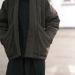 7115 By Szeki - Signature Sumo Puffer - Chalk Brown - Coats & Jackets - YUCCA, women’s clothing store, women’s quality coats.