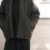 7115 By Szeki - Signature Sumo Puffer - Chalk Brown - Coats & Jackets - YUCCA, women’s clothing store, women’s quality coats.