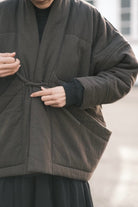 7115 By Szeki | Signature Sumo Puffer In Chalk Brown - SHOP YUCCA Coats & Jackets 7115 BY SZEKI - YUCCA 
