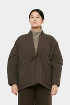 7115 By Szeki | Signature Sumo Puffer In Chalk Brown - SHOP YUCCA Coats & Jackets 7115 BY SZEKI - YUCCA 