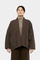 7115 By Szeki | Signature Sumo Puffer In Chalk Brown - SHOP YUCCA Coats & Jackets 7115 BY SZEKI - YUCCA 