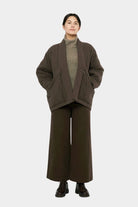 7115 By Szeki | Signature Sumo Puffer In Chalk Brown - SHOP YUCCA Coats & Jackets 7115 BY SZEKI - YUCCA 