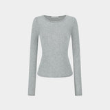 Round T-Shirt, Grey