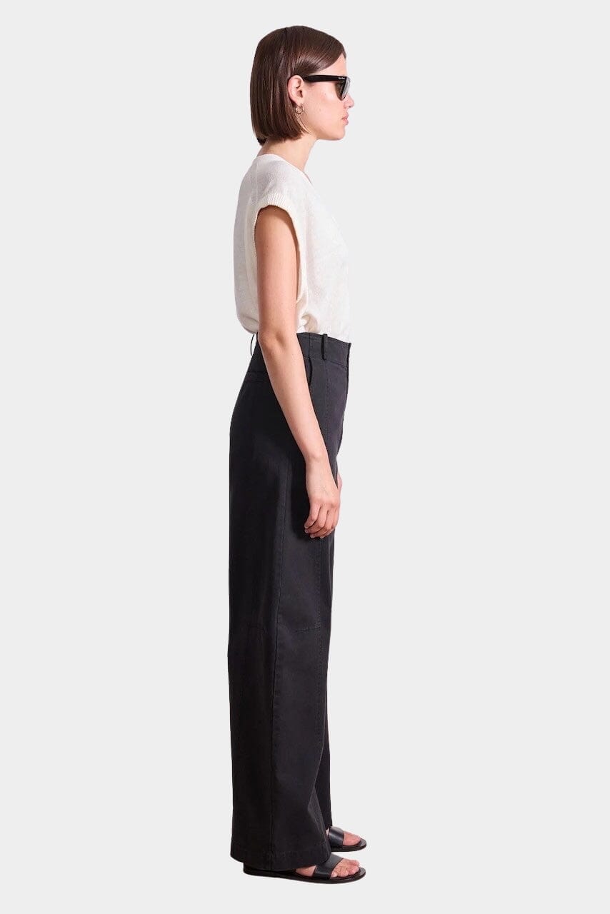 Apiece Apart | Fine Weight Cropped Vest In Cream - SHOP YUCCA Shirts & Tops APIECE APART - YUCCA 