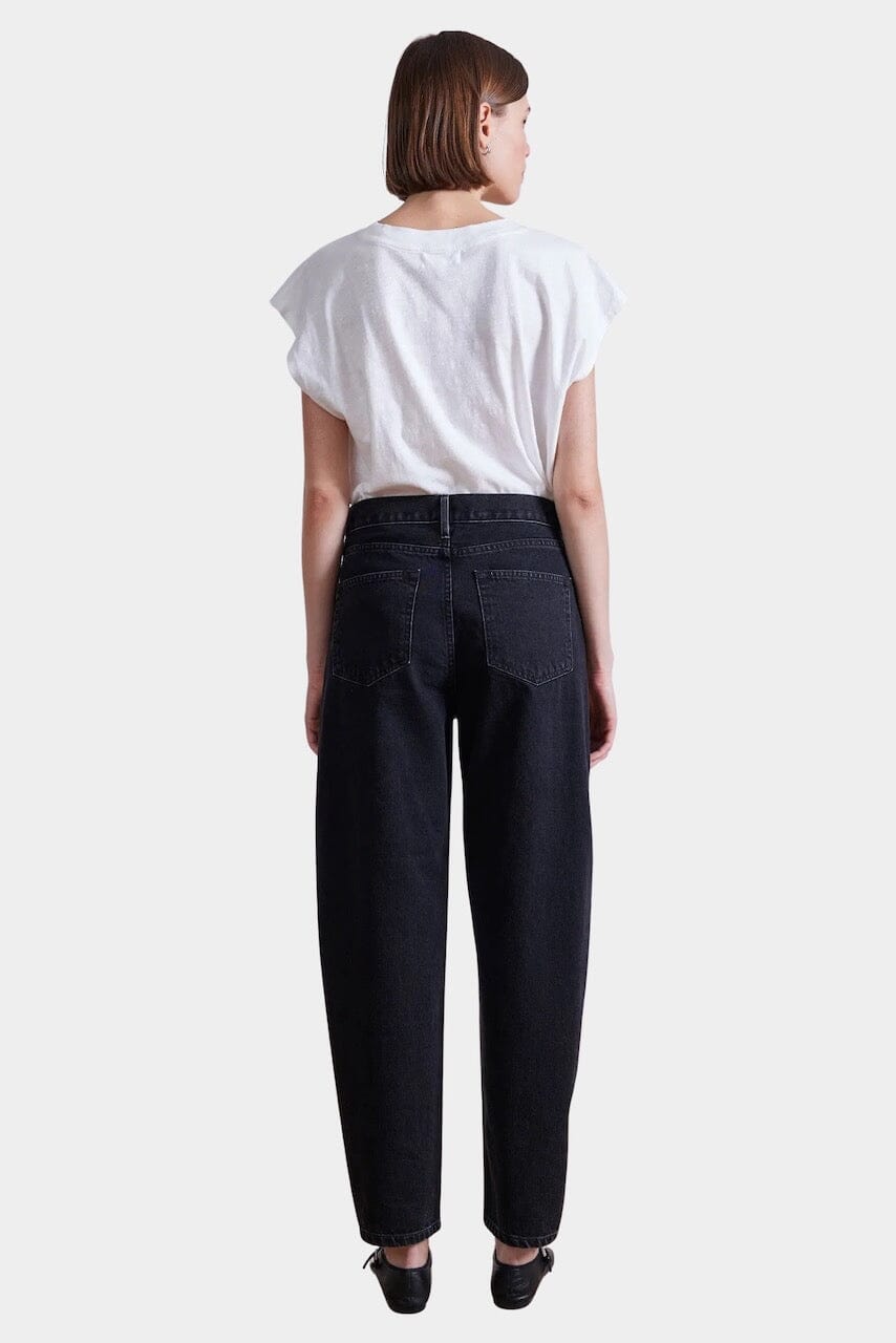 Apiece Apart - High Rise Mari Barrel Jean - Luna Wash - Bottoms - YUCCA, boutique near me, cherry creek boutique.