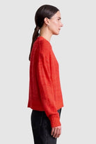 Apiece Apart - Softest Tissue Weight Sweater Mouline - Tigerlily - Sweaters & Knitwear - YUCCA, women’s clothing store Denver.