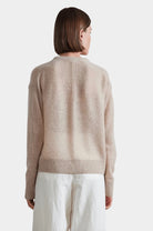 Apiece Apart - Softest Tissue Weight Sweater - Sand - YUCCA, Yucca store Denver, women’s clothing boutique near me.