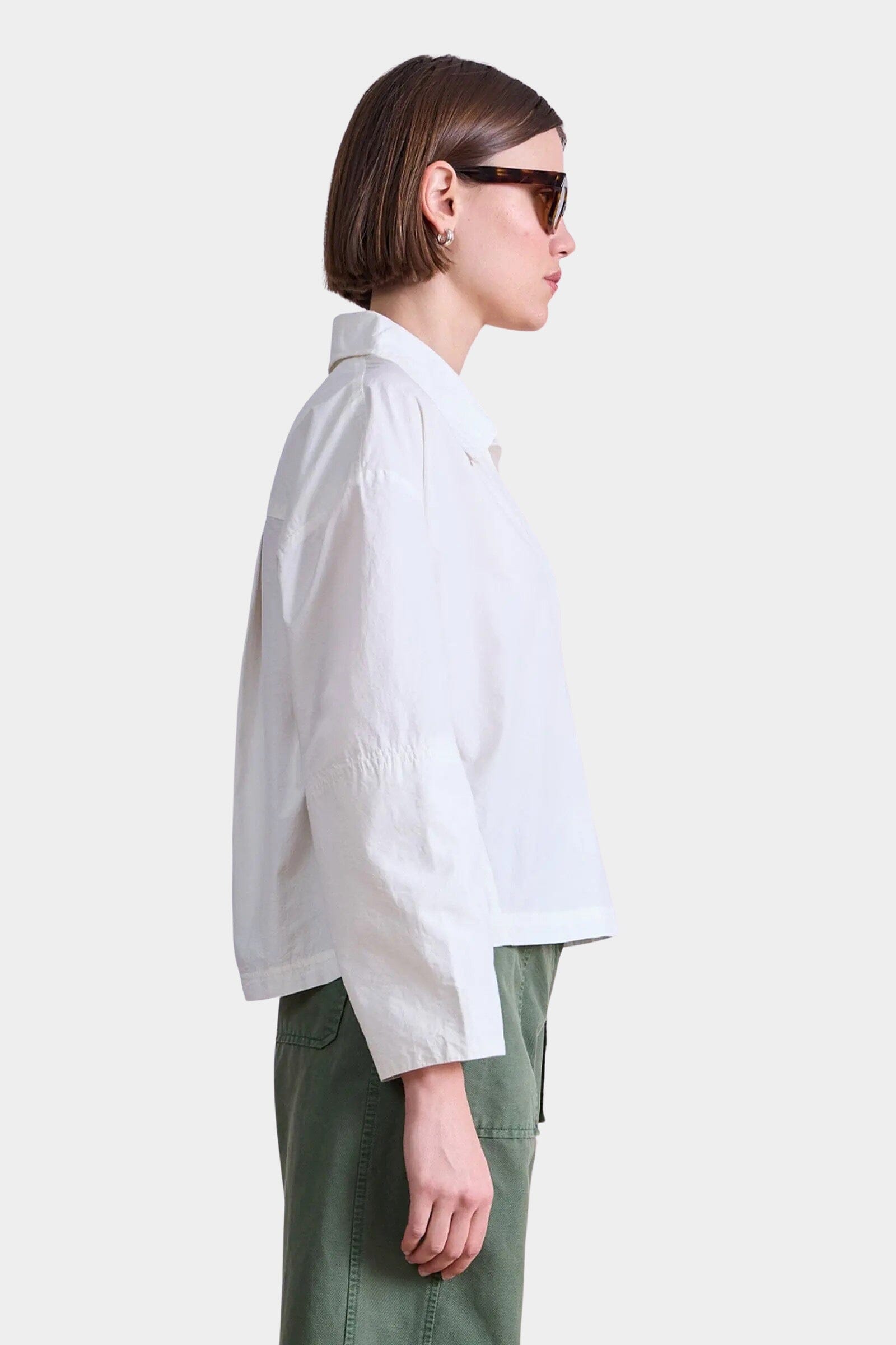 Apiece Apart - Pescara Top - Cream - Shirts & Tops - YUCCA, Yucca store Denver,  high quality capsule wardrobe.