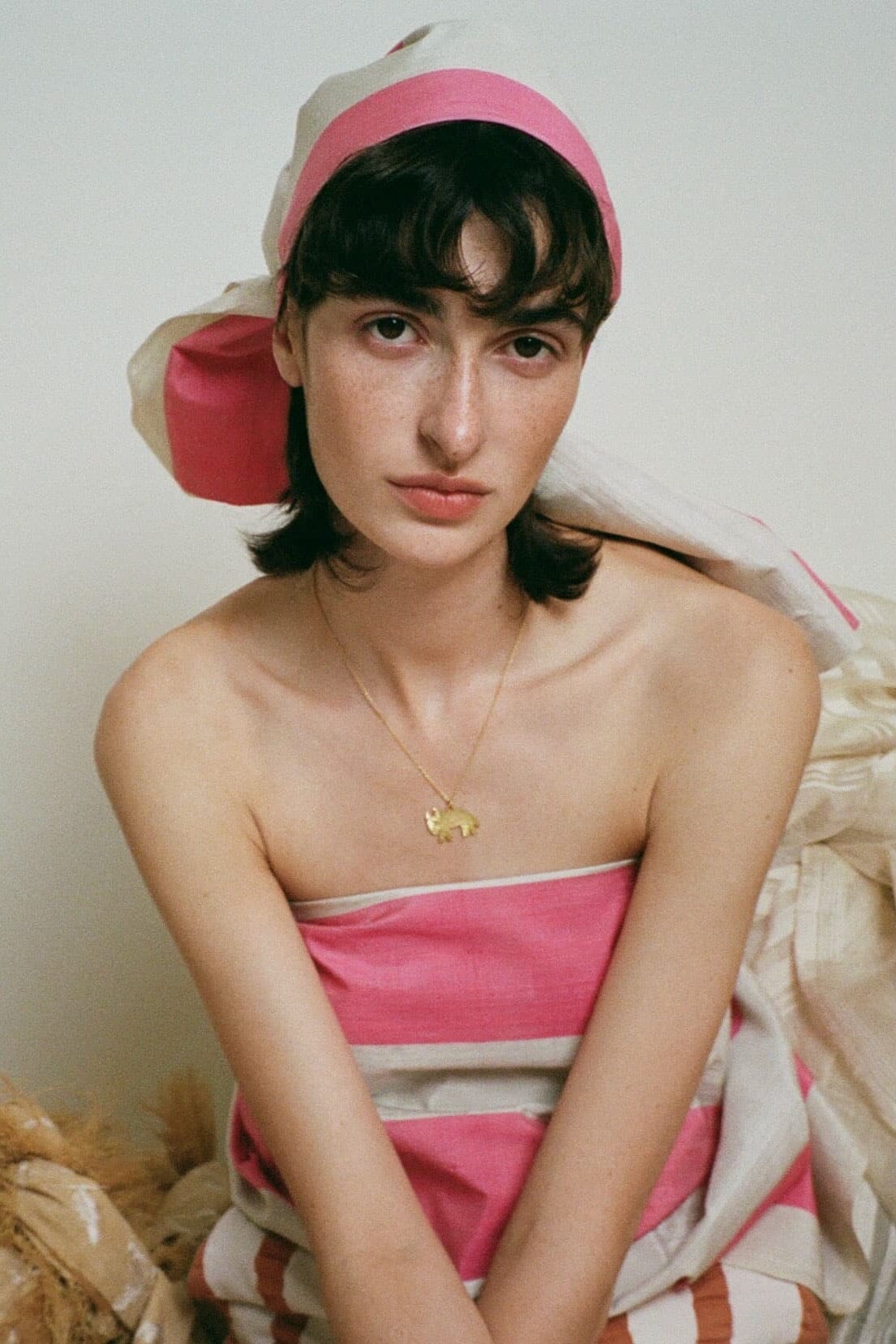 Apres Ski - Capra Pendant - Necklaces - YUCCA, Artistic jewelry for women, yucca store Denver, charm necklace.