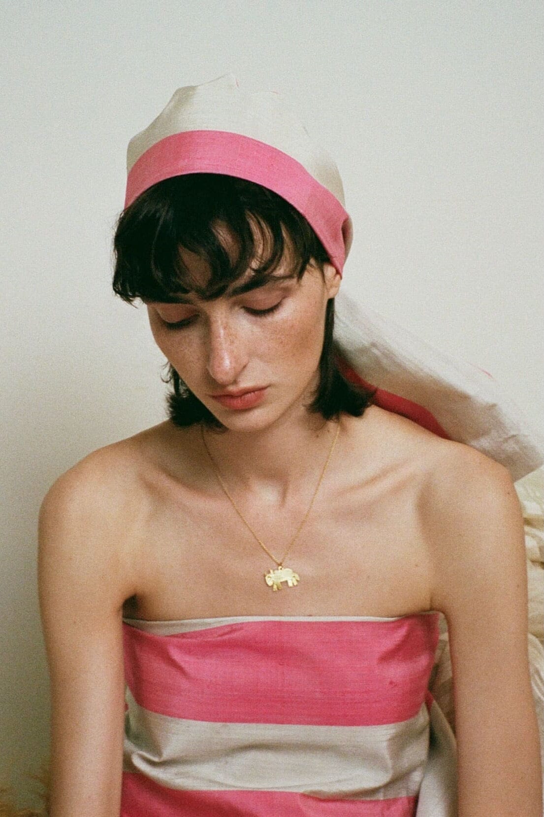 Apres Ski - Capra Pendant - Necklaces - YUCCA, Artistic jewelry for women, yucca store Denver, charm necklace.