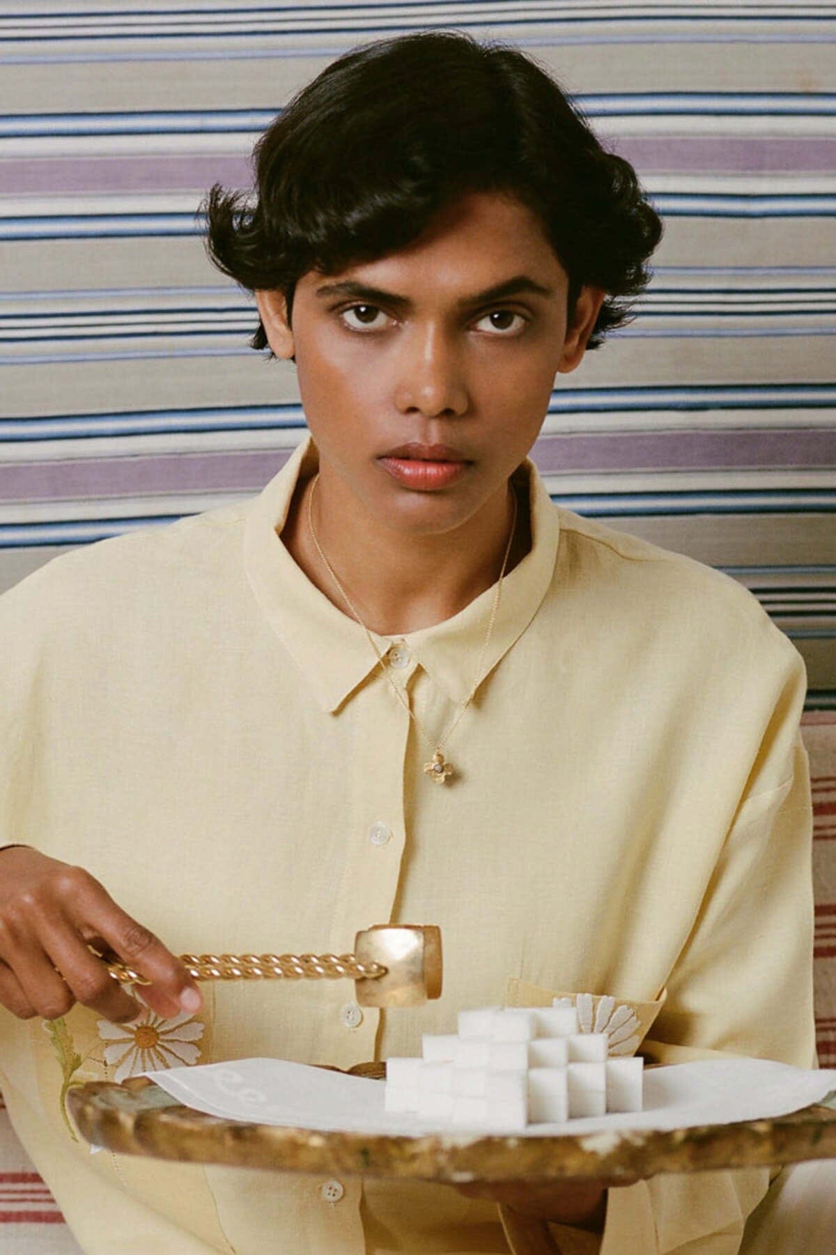 Après Ski - Jour Pendant - Necklaces - YUCCA, Artistic jewelry for women, yucca store Denver, charm necklace.