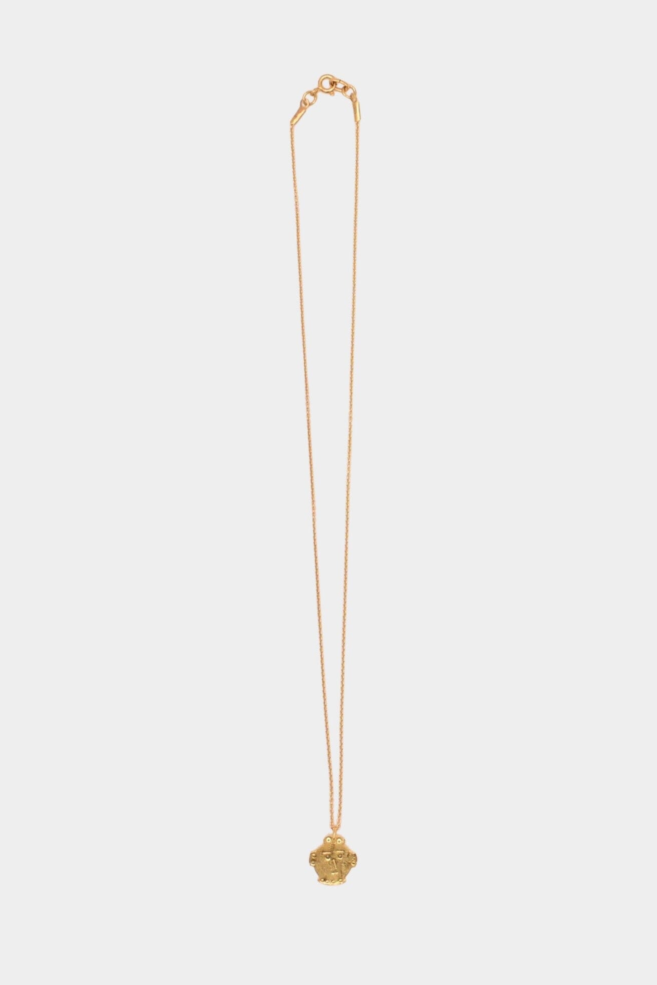 Apres Ski - Mini Ra Necklace - Necklaces - YUCCA, Artistic jewelry for women, yucca store Denver, charm necklace.