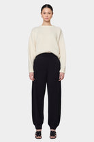 Atelier Delphine | Balloon Sleeve Sweater In Cream - SHOP YUCCA Sweater ATELIER DELPHINE - YUCCA 