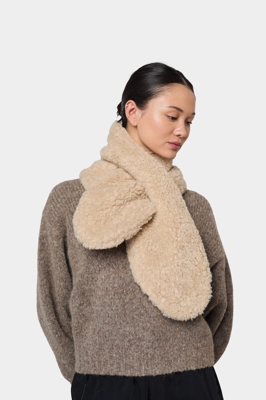 Atelier Delphine - Balloon Sleeve Sweater - Deer - Sweater - YUCCA,  boutiques near me, women’s quality knitwear.