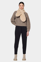 Atelier Delphine | Balloon Sleeve Sweater In Deer - SHOP YUCCA Sweater ATELIER DELPHINE - YUCCA 