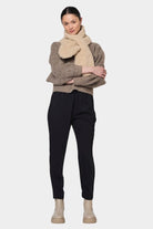 Atelier Delphine | Balloon Sleeve Sweater In Deer - SHOP YUCCA Sweater ATELIER DELPHINE - YUCCA 