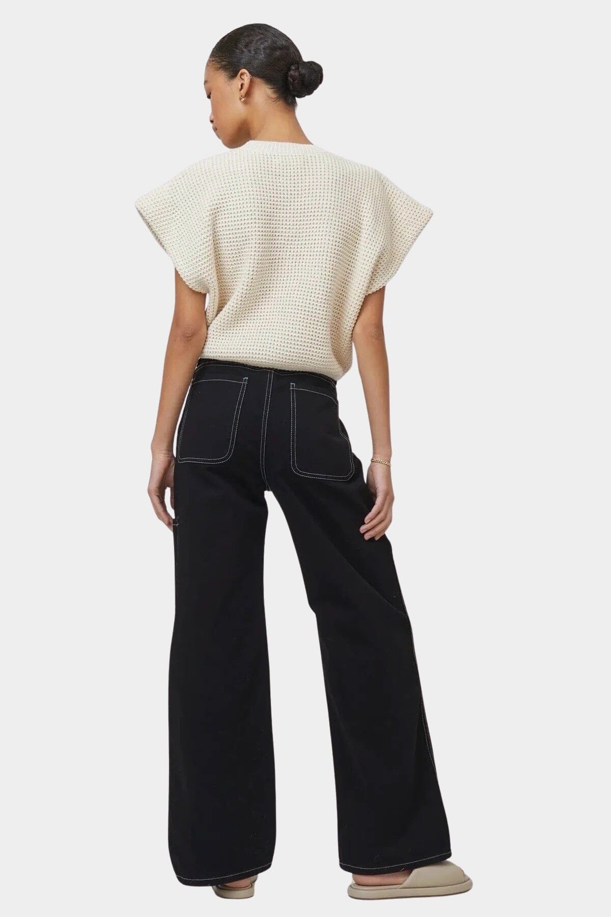 Atelier Delphine | Bishti Pants In Black - SHOP YUCCA Pants ATELIER DELPHINE - YUCCA 