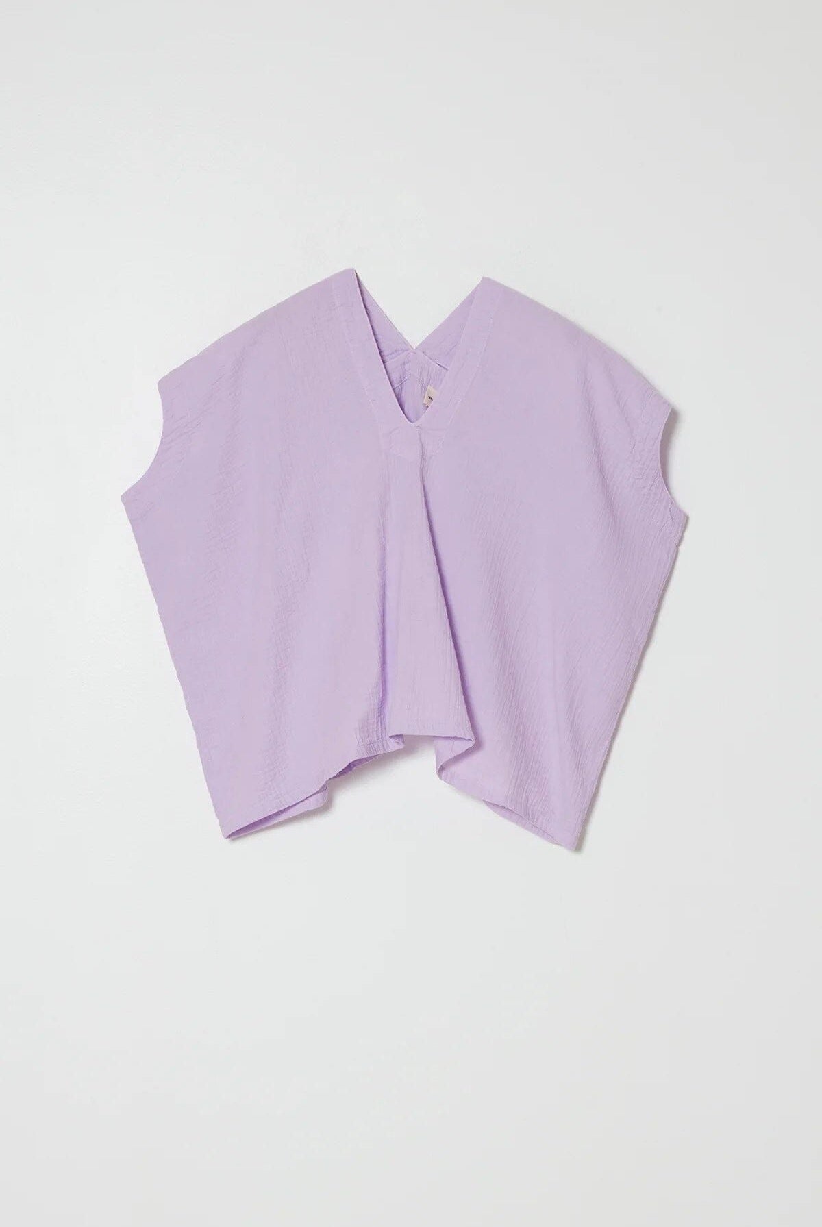 Atelier Delphine | Celeste Top In Lavender Fog - SHOP YUCCA Shirts & Tops ATELIER DELPHINE - YUCCA 