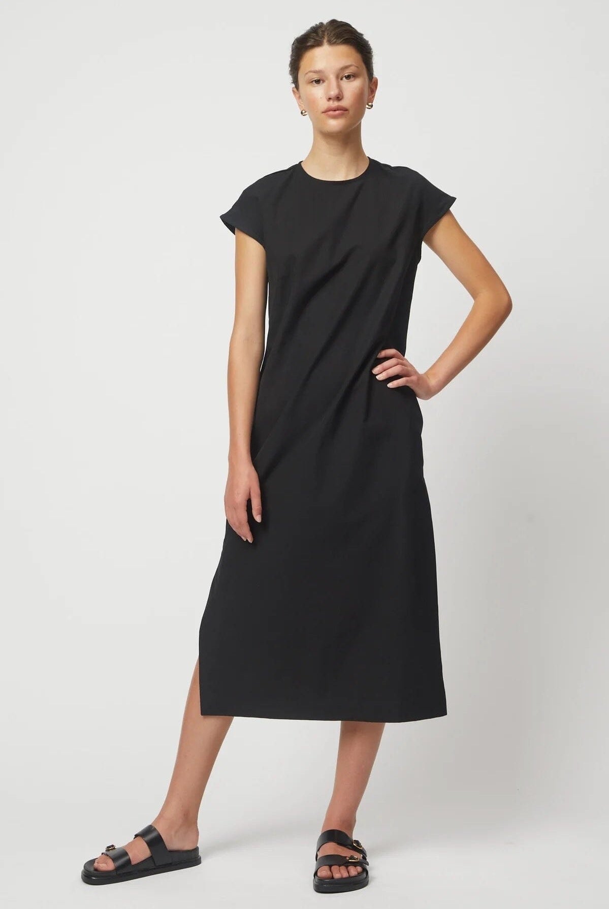 Atelier Delphine | Dumas Dress In Black - SHOP YUCCA Dresses ATELIER DELPHINE - YUCCA 
