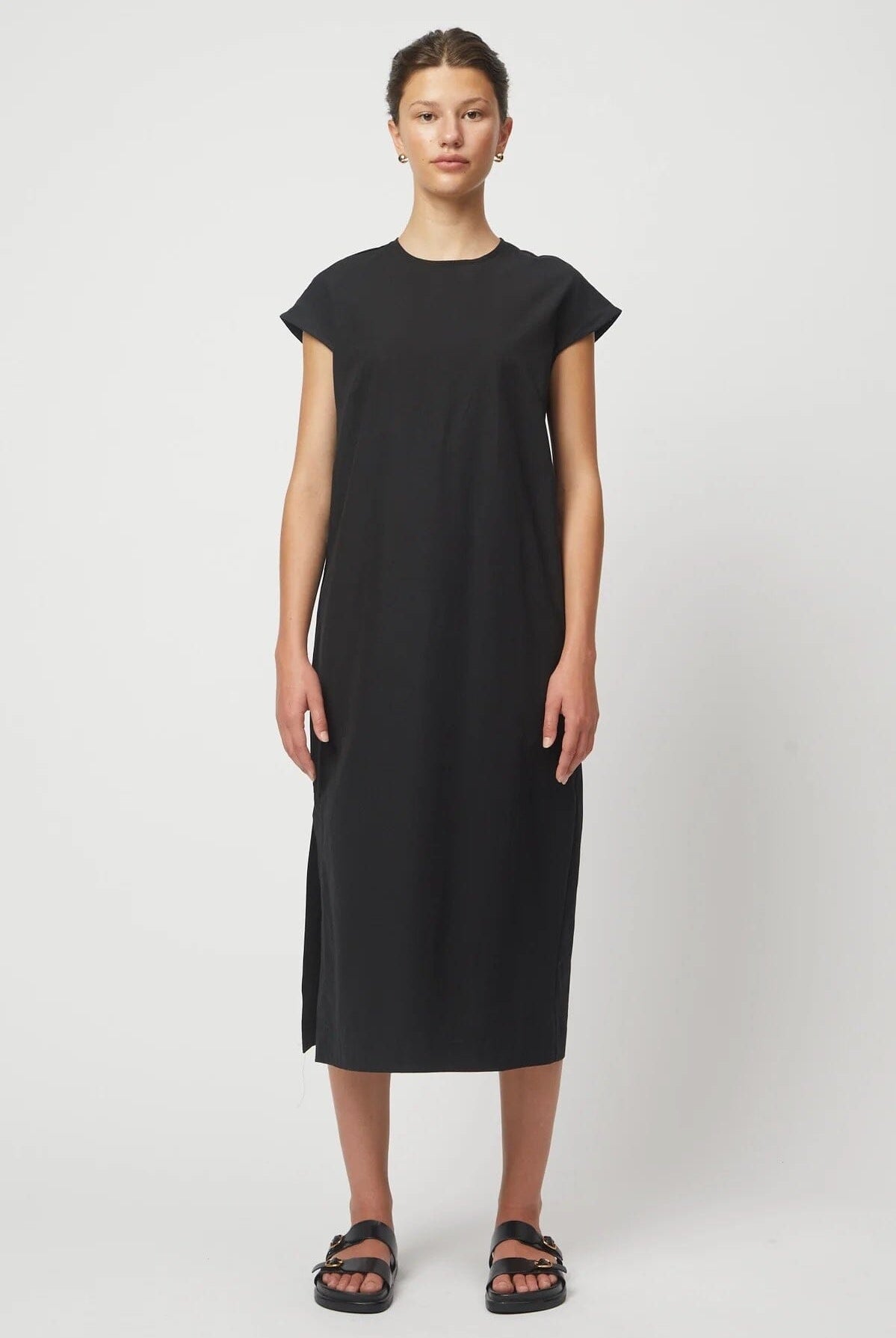 Atelier Delphine | Dumas Dress In Black - SHOP YUCCA Dresses ATELIER DELPHINE - YUCCA 
