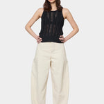 Atelier Delphine - Ferrand Top - Black - Shirts & Tops - YUCCA, boutiques near me, women’s high quality tops.