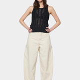 Atelier Delphine - Ferrand Top - Black - Shirts & Tops - YUCCA, boutiques near me, women’s high quality tops.