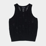 Atelier Delphine - Ferrand Top - Black - Shirts & Tops - YUCCA, boutiques near me, women’s high quality tops.