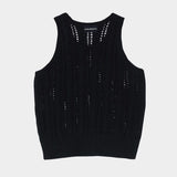 Atelier Delphine - Ferrand Top - Black - Shirts & Tops - YUCCA, boutiques near me, women’s high quality tops.