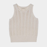 Atelier Delphine - Ferrand Top - Cream - Shirts & Tops - YUCCA, boutiques near me, women’s high quality tops.