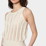 Atelier Delphine - Ferrand Top - Cream - Shirts & Tops - YUCCA, boutiques near me, women’s high quality tops.