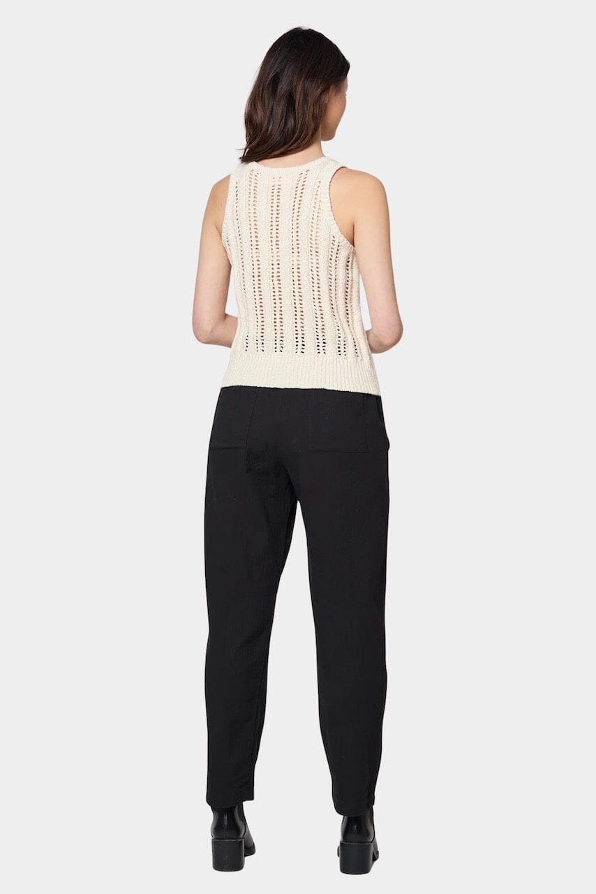 Atelier Delphine - Ferrand Top - Cream - Shirts & Tops - YUCCA, boutiques near me, women’s high quality tops.