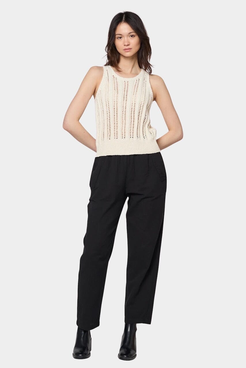 Atelier Delphine - Ferrand Top - Cream - Shirts & Tops - YUCCA, boutiques near me, women’s high quality tops.