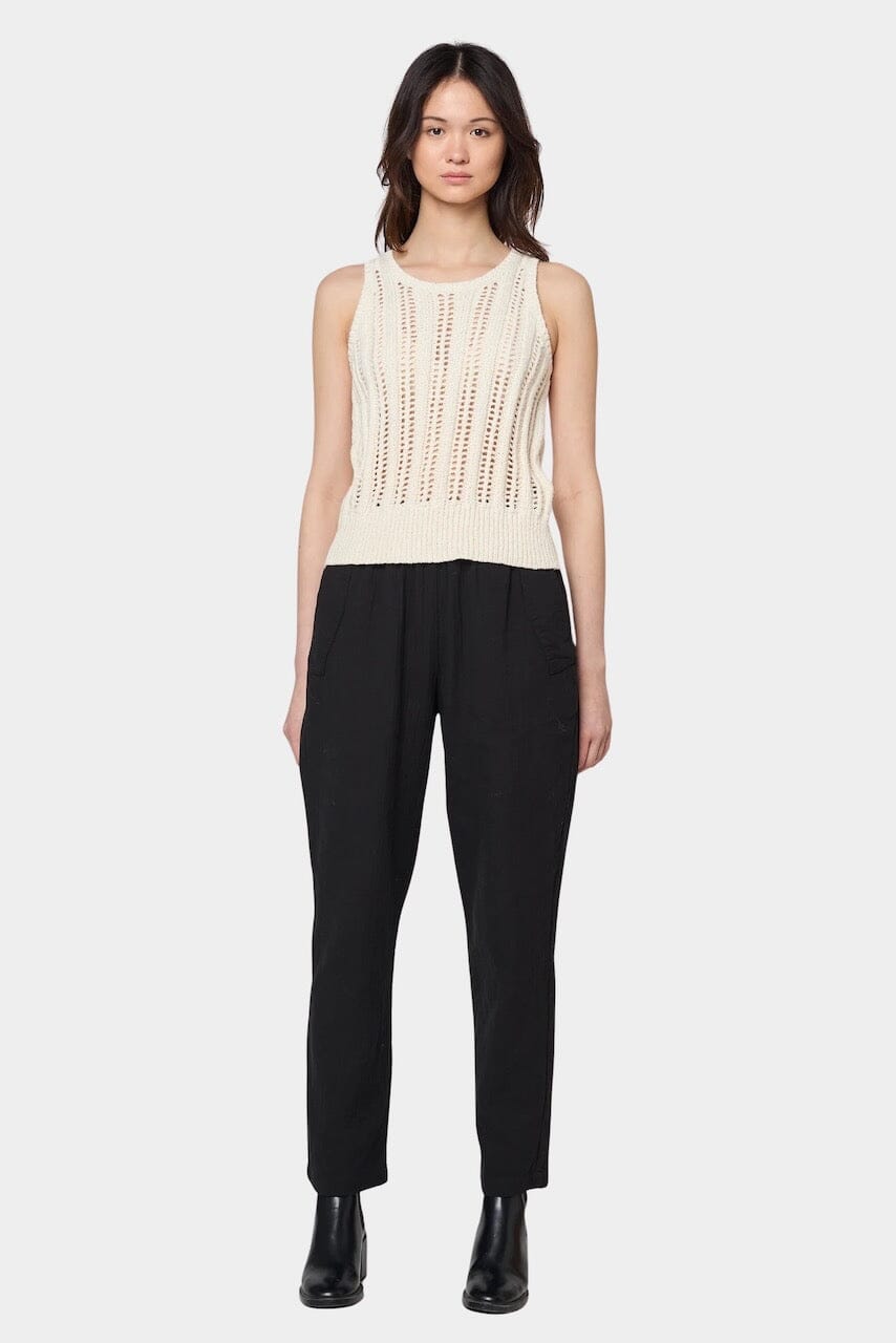 Atelier Delphine - Ferrand Top - Cream - Shirts & Tops - YUCCA, boutiques near me, women’s high quality tops.